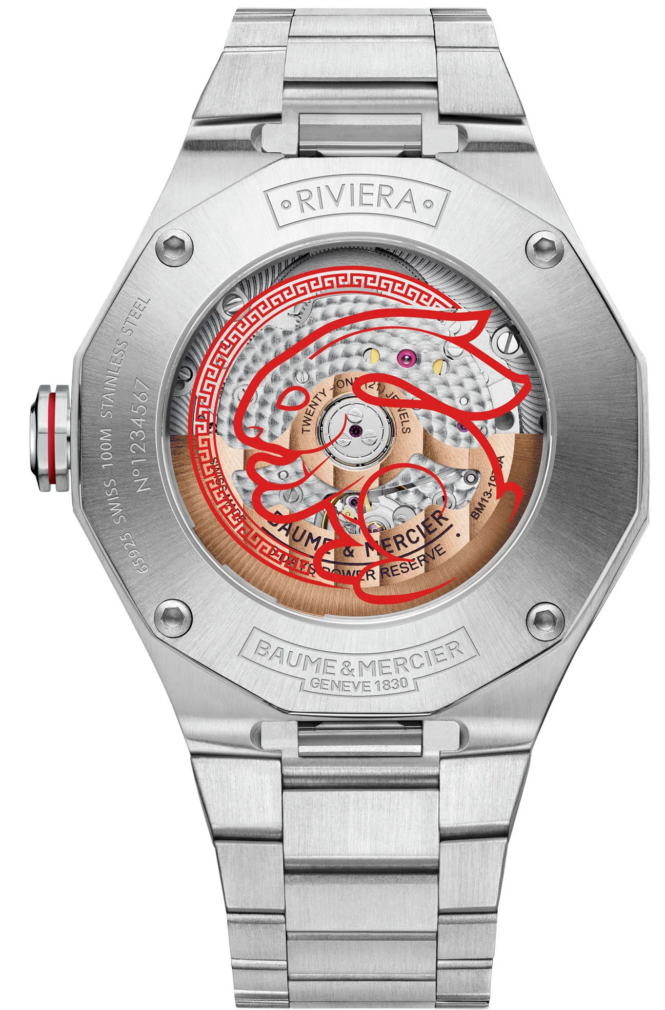 Baume et Mercier Watch Riviera Mens Limited Edition - Image 3