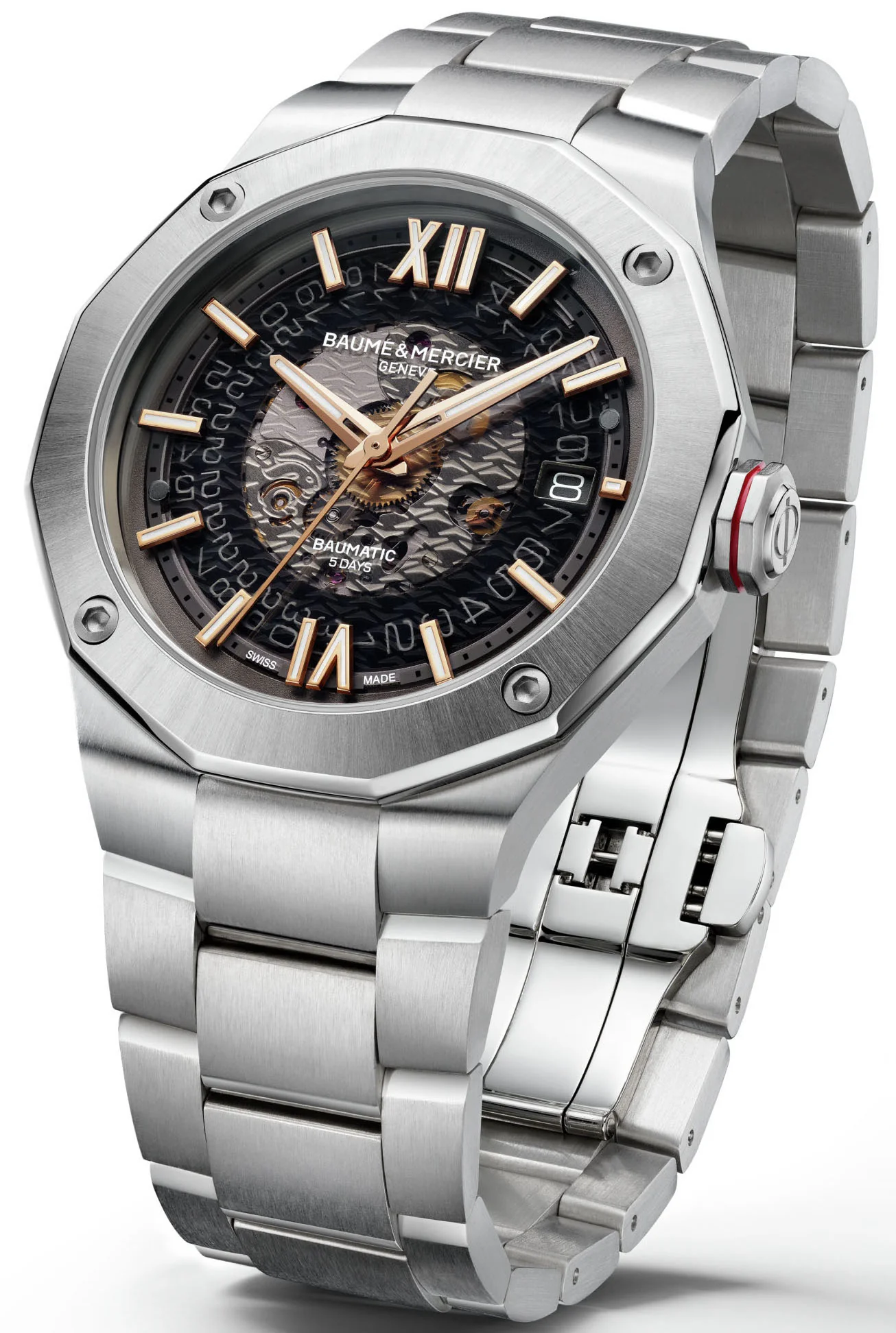 Baume et Mercier Watch Riviera Mens Limited Edition - Image 4