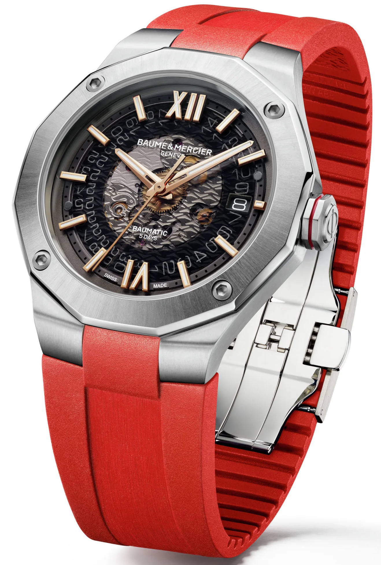 Baume et Mercier Watch Riviera Mens Limited Edition - Image 5