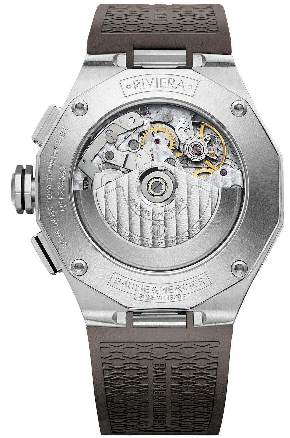 Baume et Mercier Riviera Mens Watch - Image 2
