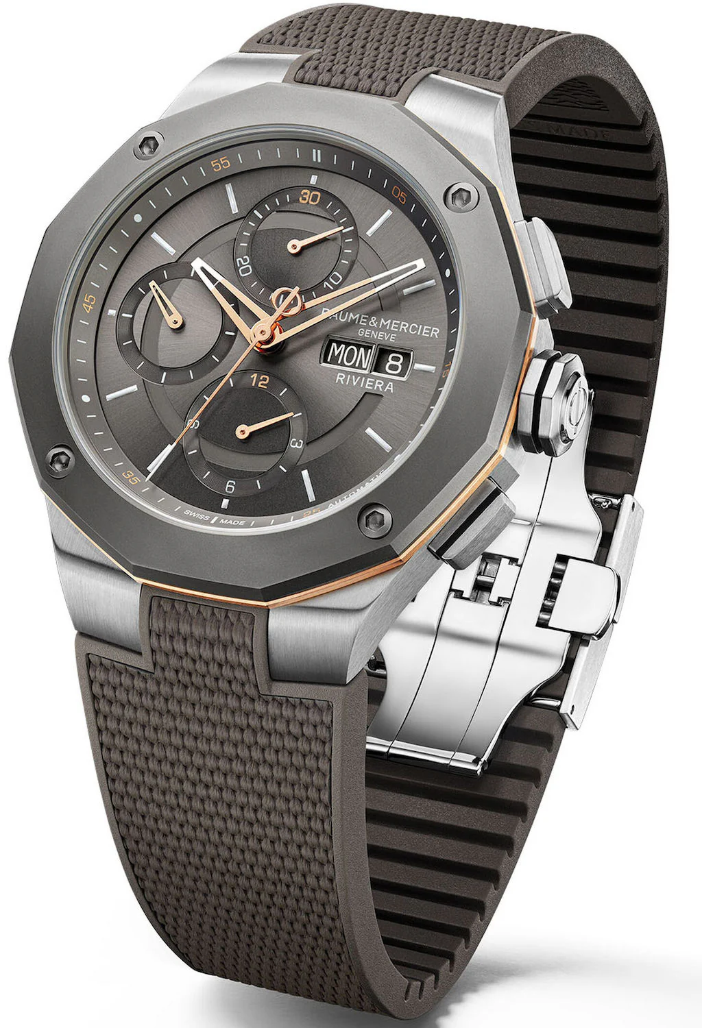 Baume et Mercier Riviera Mens Watch - Image 3