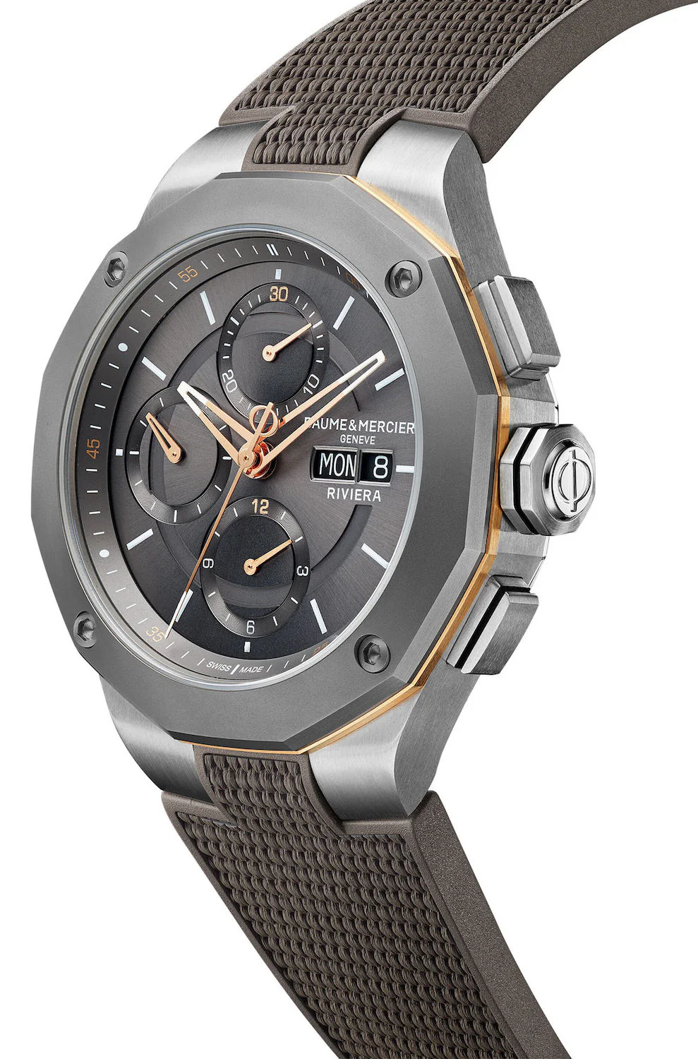 Baume et Mercier Riviera Mens Watch - Image 4