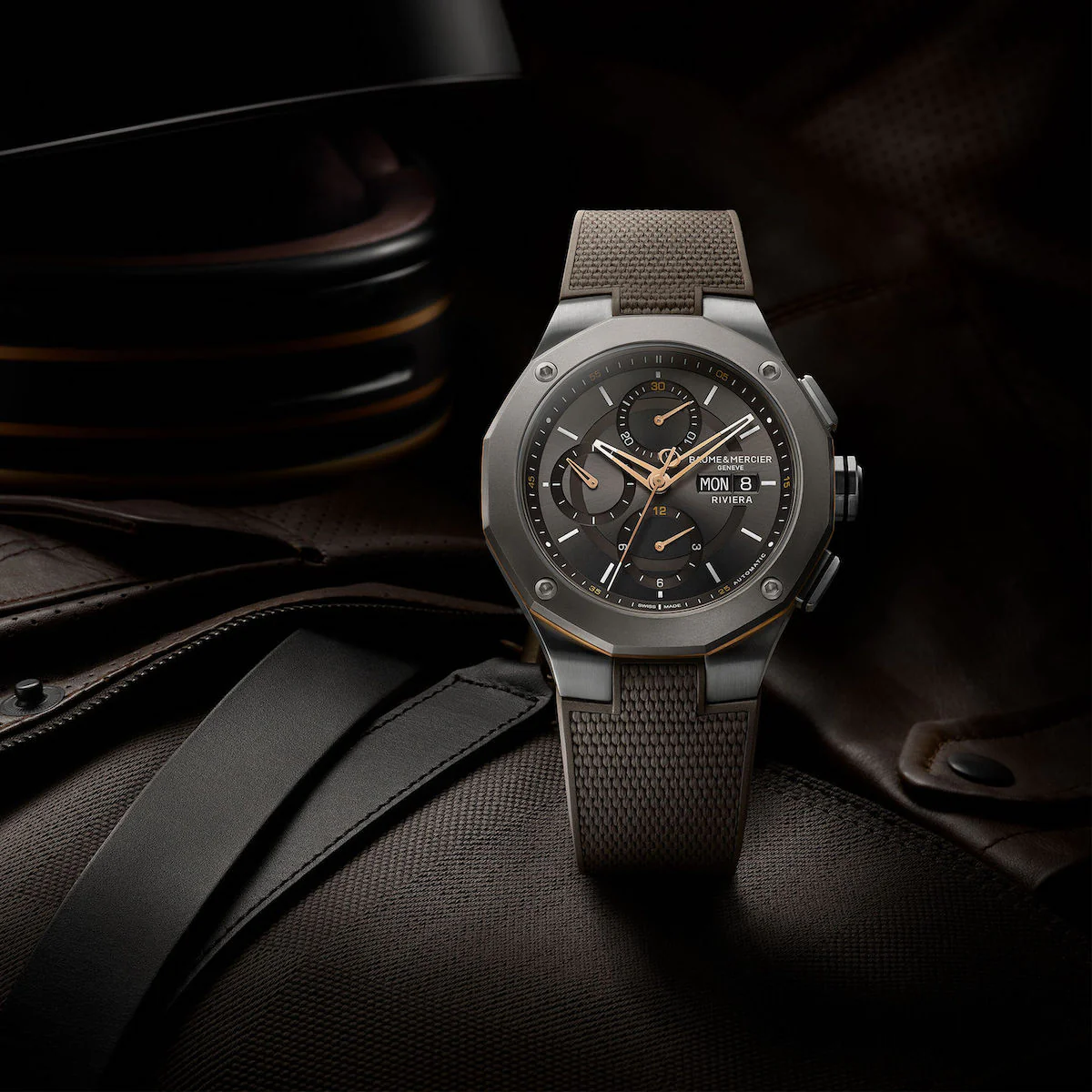 Baume et Mercier Riviera Mens Watch - Image 5