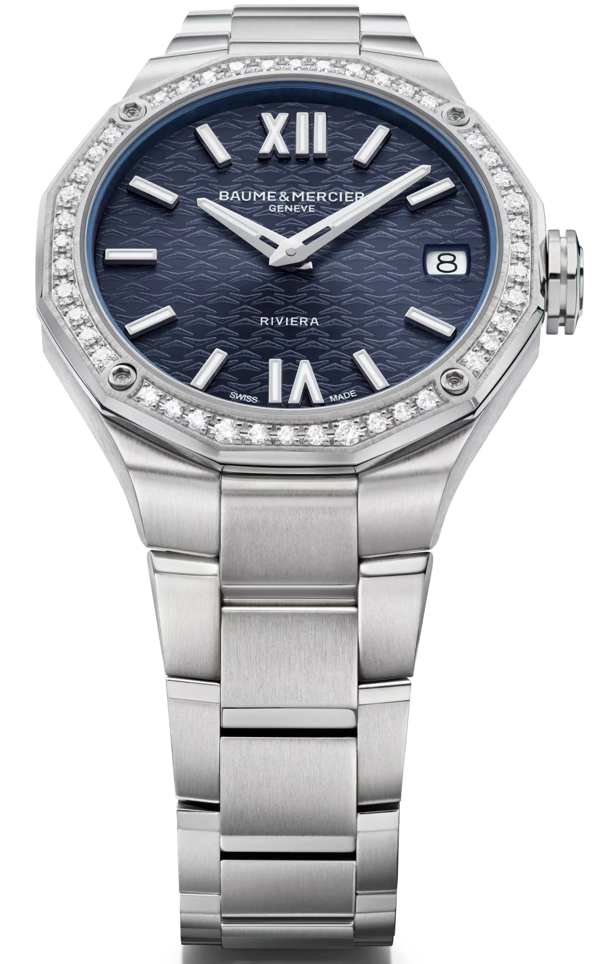 Baume et Mercier Riviera Quartz Diamond Ladies Watch - Image 3