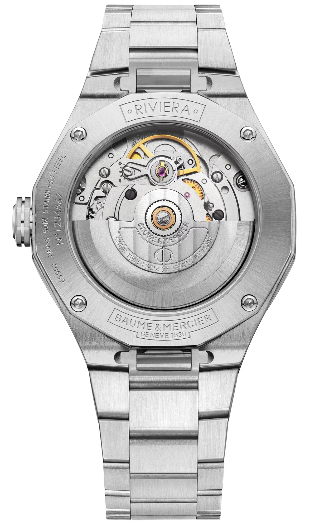 Baume et Mercier Riviera Terracotta Watch - Image 2