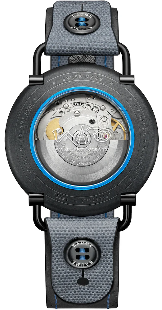 Baume Watch Ocean Automatic Blue Limited Edition D - Image 2