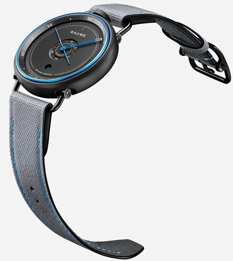 Baume Watch Ocean Automatic Blue Limited Edition D - Image 3