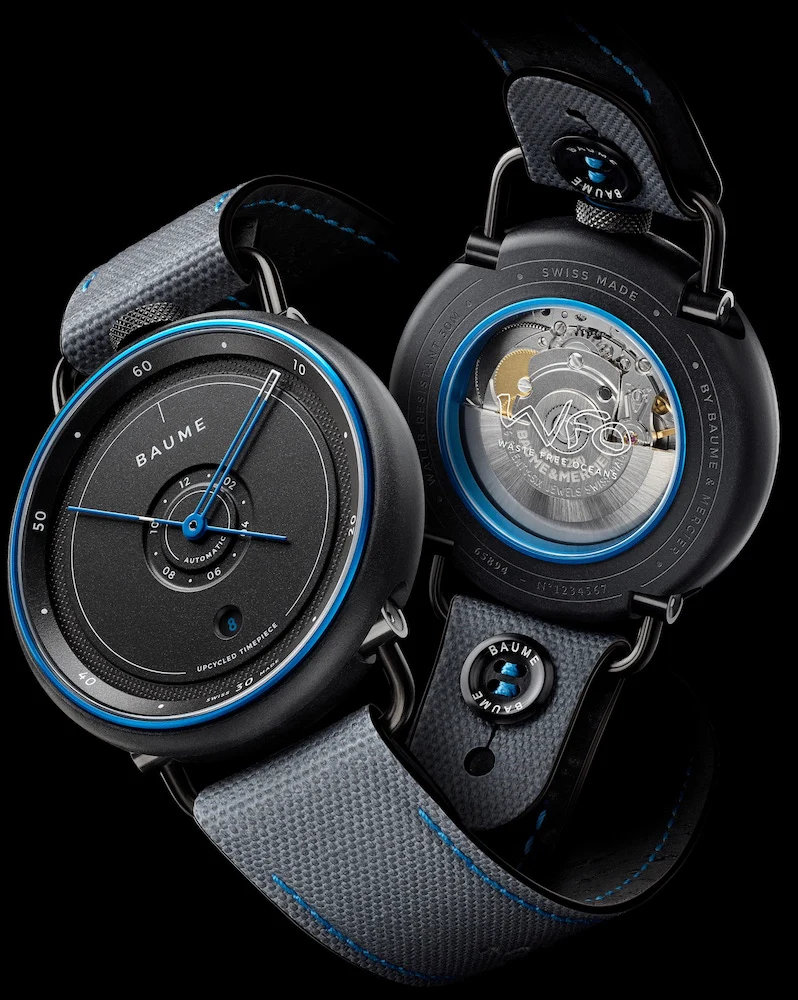 Baume Watch Ocean Automatic Blue Limited Edition D - Image 4