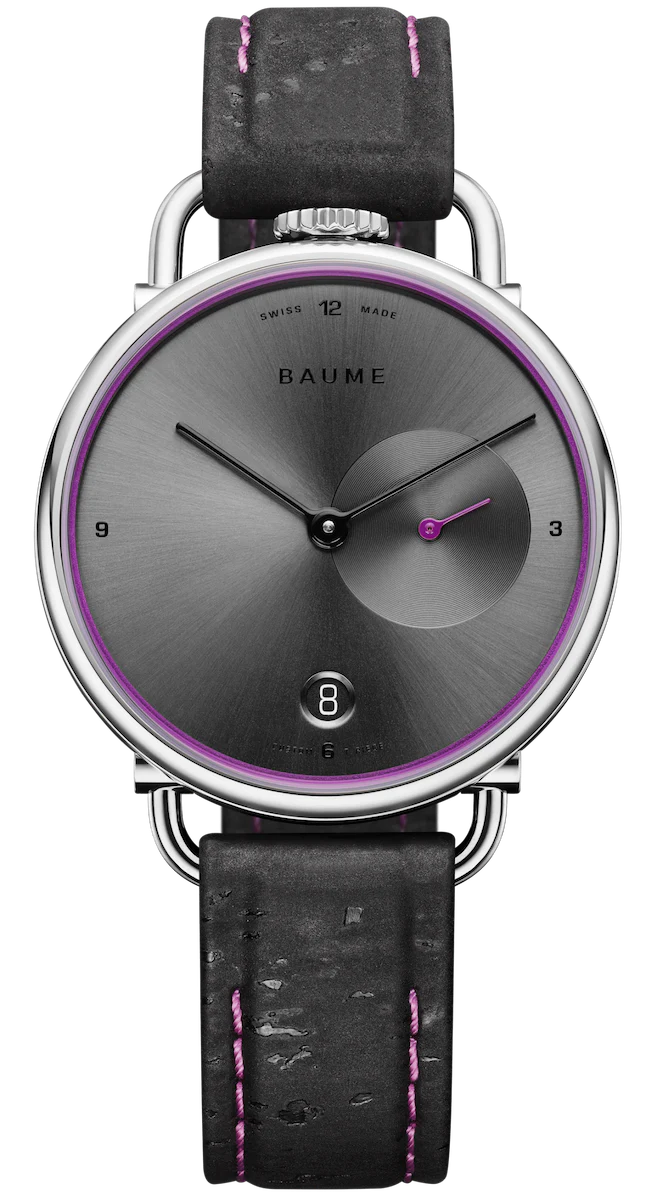 Baume Quartz Date Display Watch