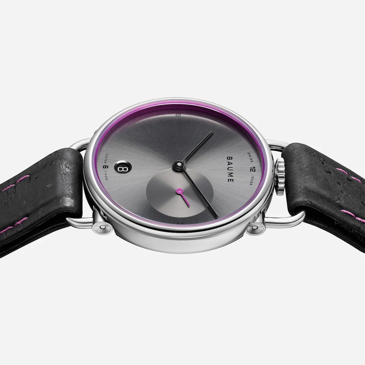 Baume Quartz Date Display Watch - Image 3
