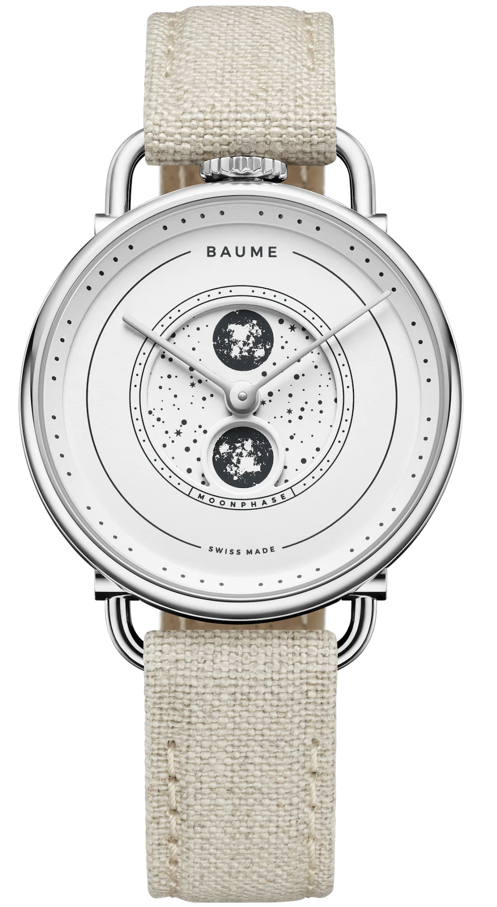 Baume Quartz Moonphase Watch