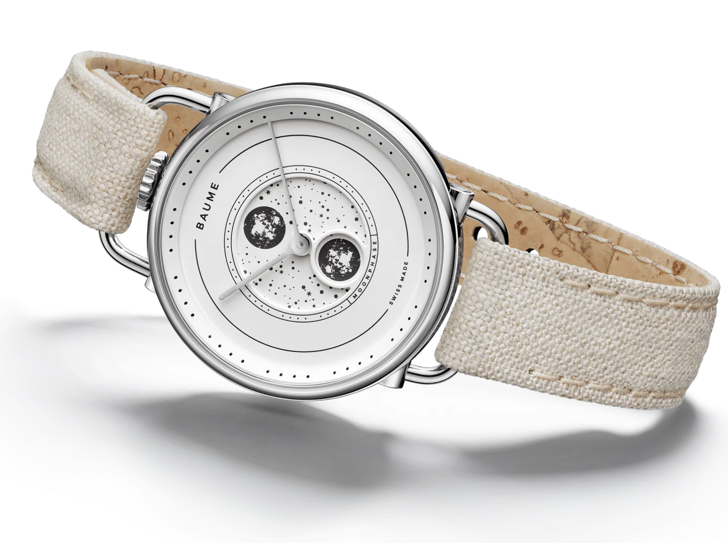 Baume Quartz Moonphase Watch - Image 3