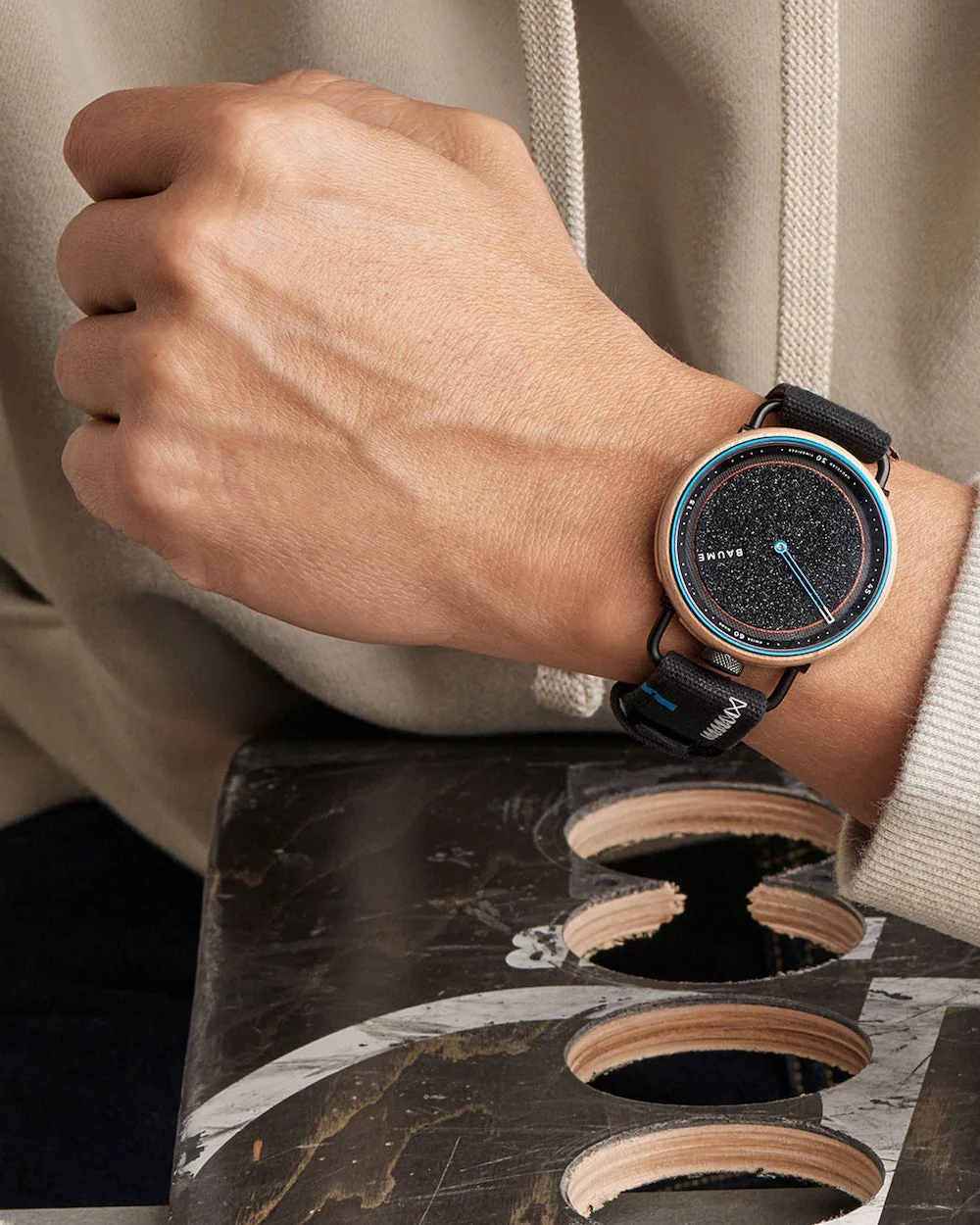 Baume Watch Skate Aurelien Giraud Special Edition D - Image 6