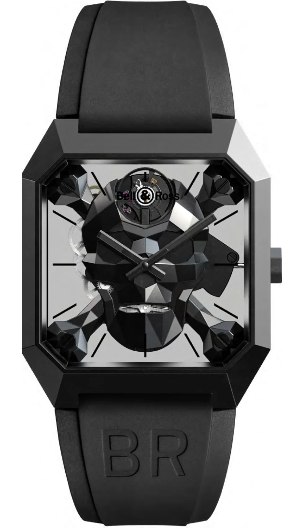 Bell & Ross Watch BR 01 Cyber Skull Limited Edition D