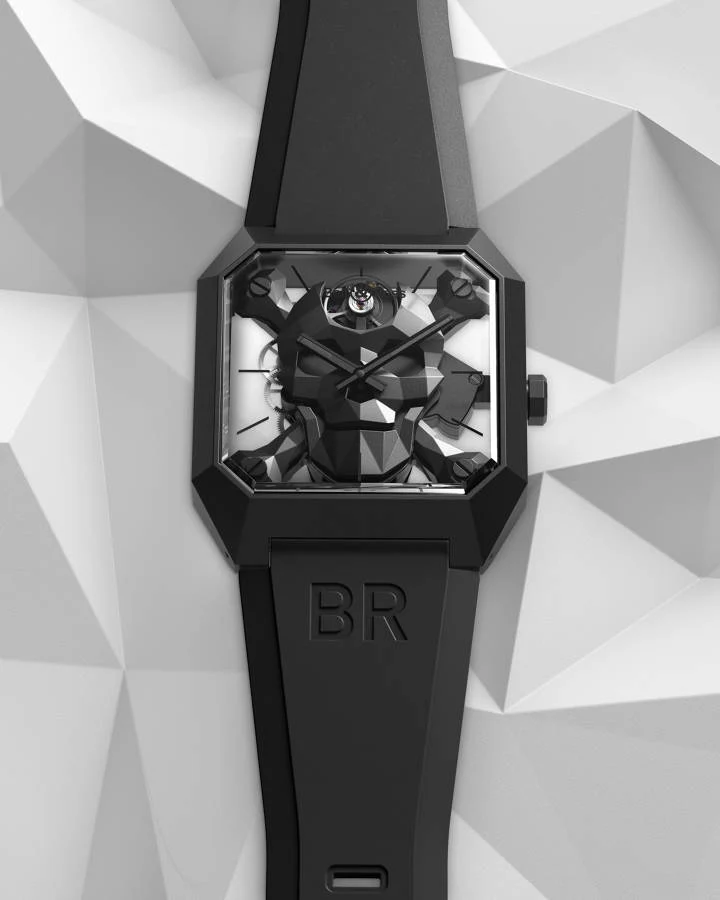 Bell & Ross Watch BR 01 Cyber Skull Limited Edition D - Image 3
