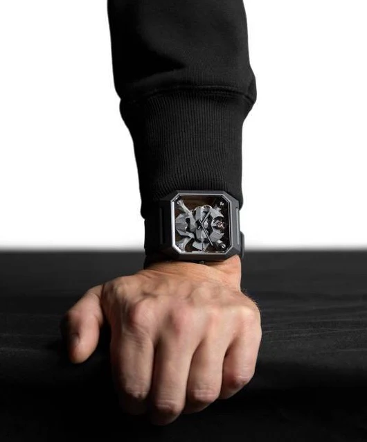Bell & Ross Watch BR 01 Cyber Skull Limited Edition D - Image 4