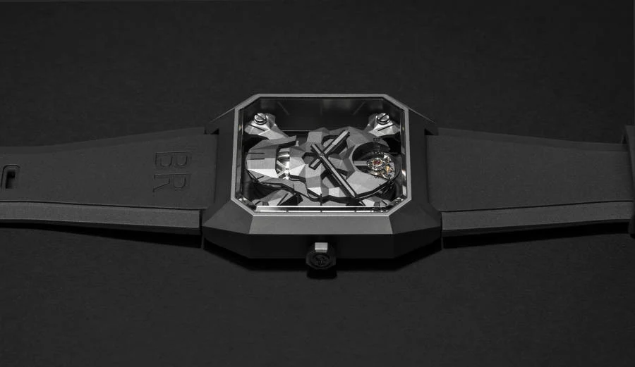 Bell & Ross Watch BR 01 Cyber Skull Limited Edition D - Image 5