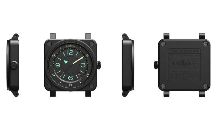 Bell & Ross Watch BR 03 92 Bi Compass Limited Edition - Image 4