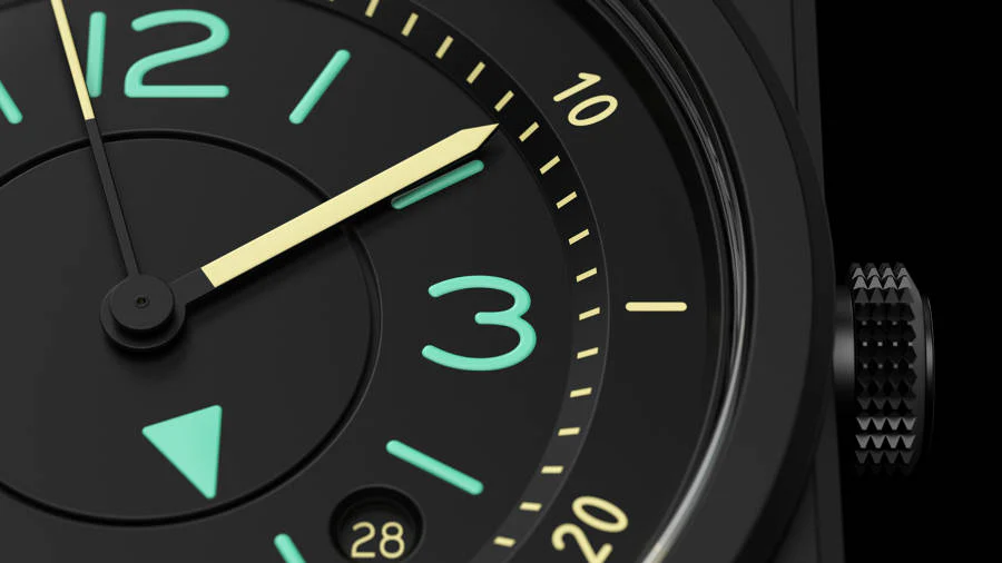 Bell & Ross Watch BR 03 92 Bi Compass Limited Edition - Image 6