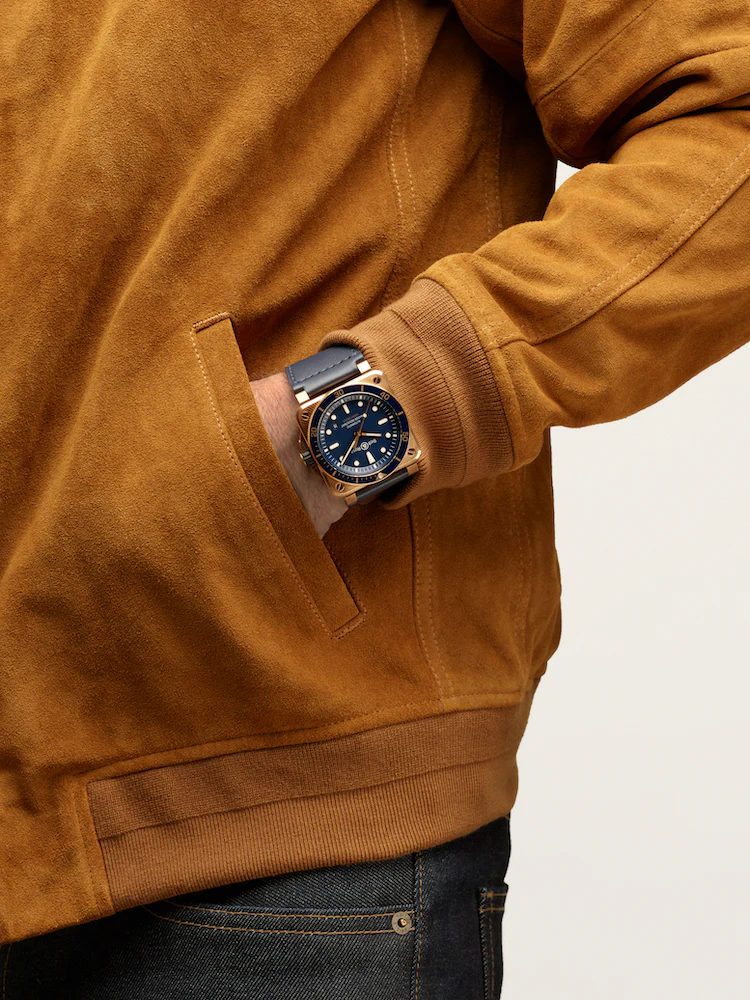 Bell & Ross Watch BR 03 92 Diver Blue Bronze Limited Edition D - Image 4