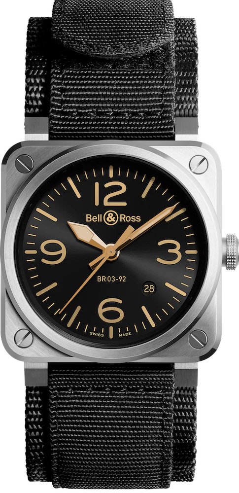 Bell & Ross Watch BR 03 92 Golden Heritage D - Image 2