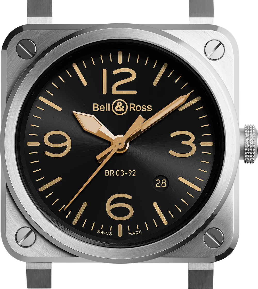 Bell & Ross Watch BR 03 92 Golden Heritage D - Image 3