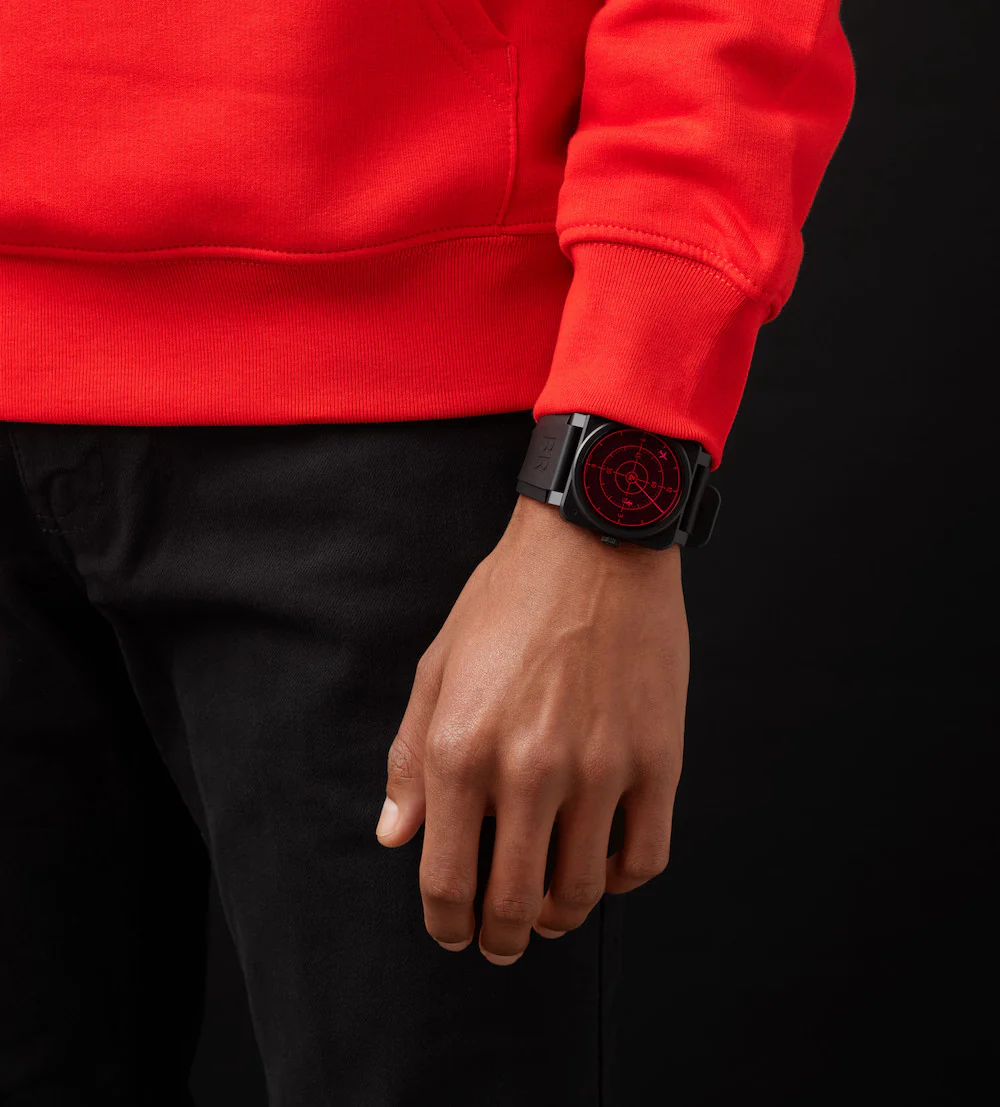 Bell & Ross Watch BR 03 92 Red Radar Ceramic Limited Edition D - Image 10