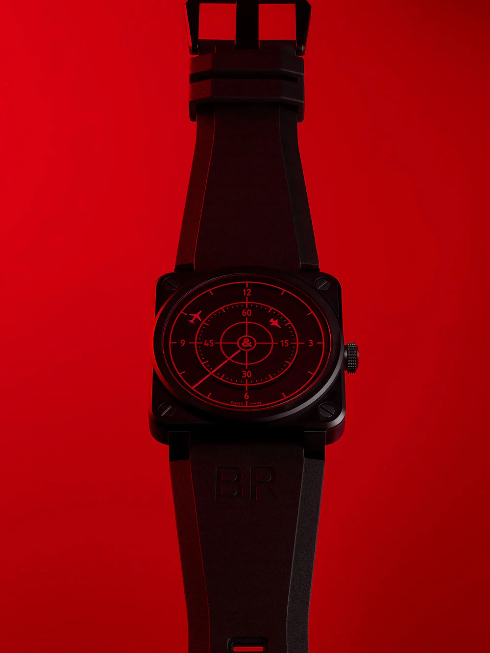 Bell & Ross Watch BR 03 92 Red Radar Ceramic Limited Edition D - Image 3