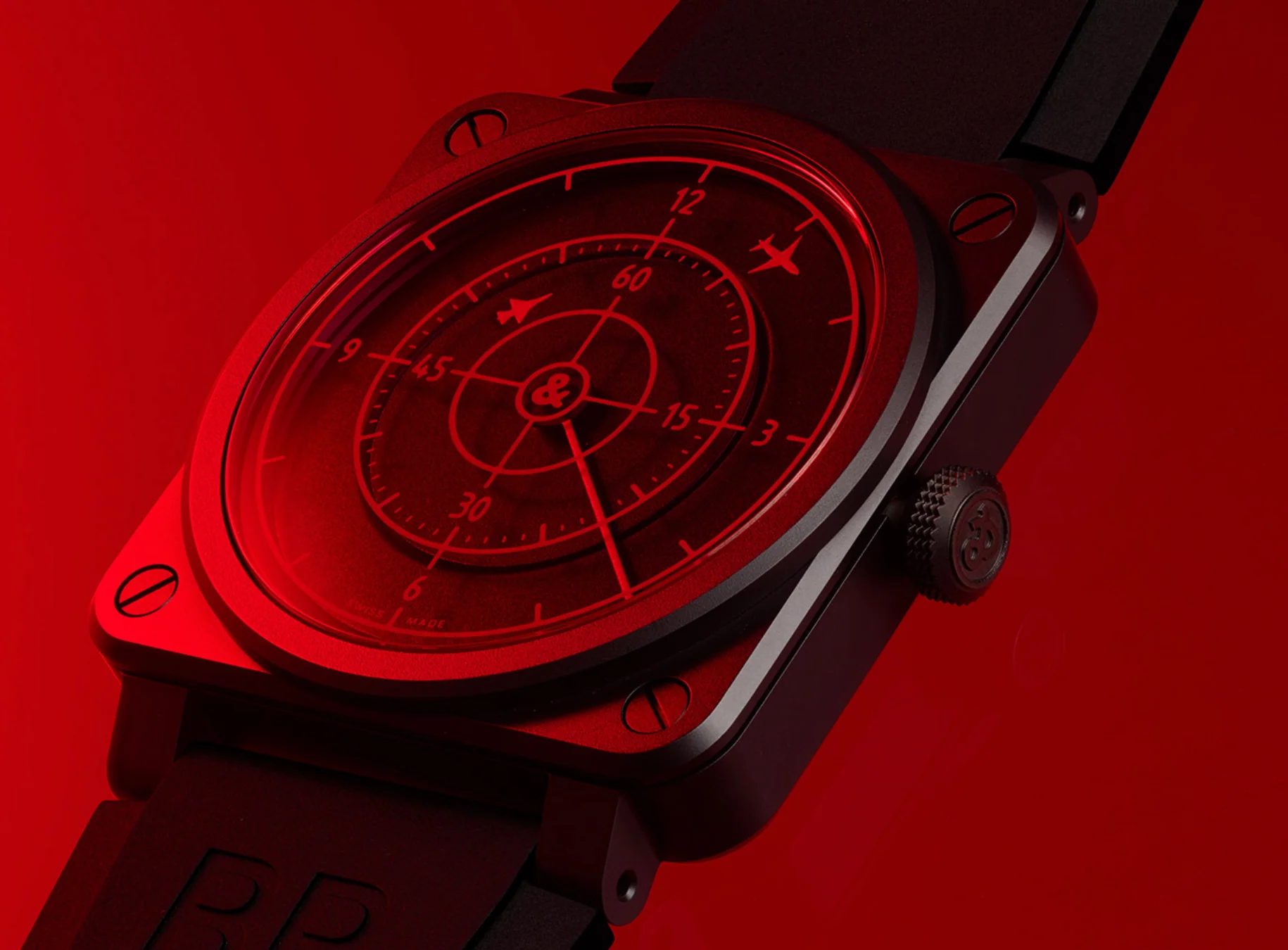 Bell & Ross Watch BR 03 92 Red Radar Ceramic Limited Edition D - Image 4