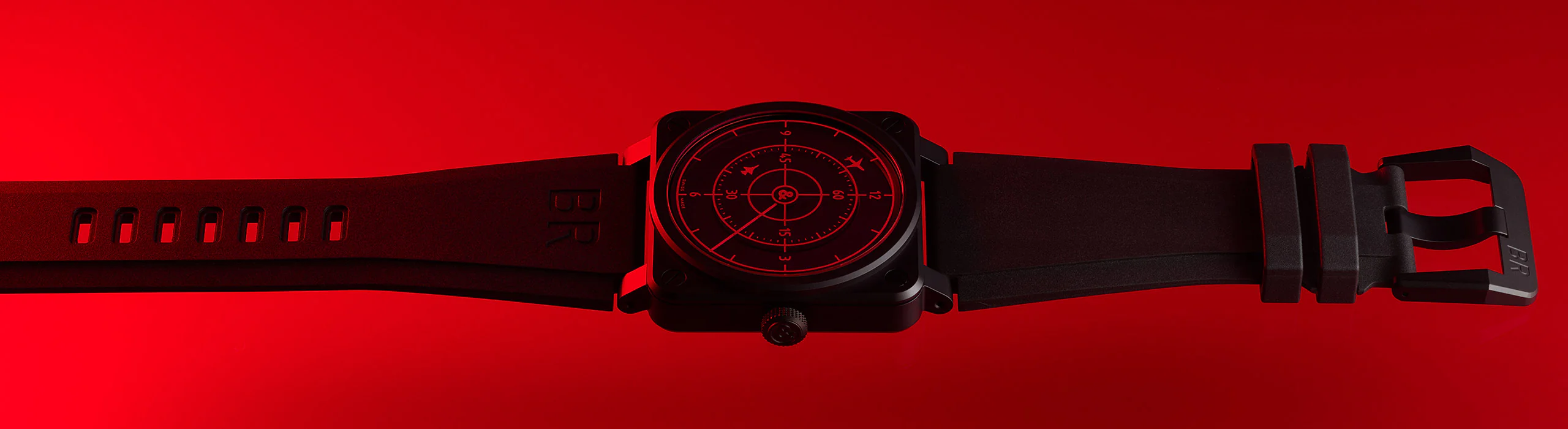 Bell & Ross Watch BR 03 92 Red Radar Ceramic Limited Edition D - Image 5