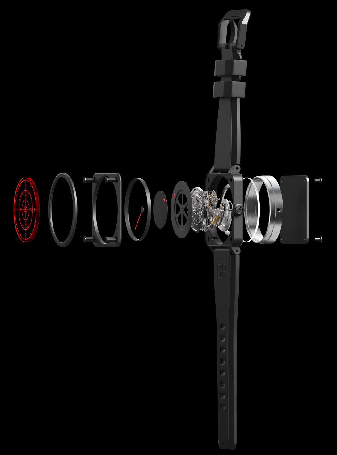 Bell & Ross Watch BR 03 92 Red Radar Ceramic Limited Edition D - Image 6