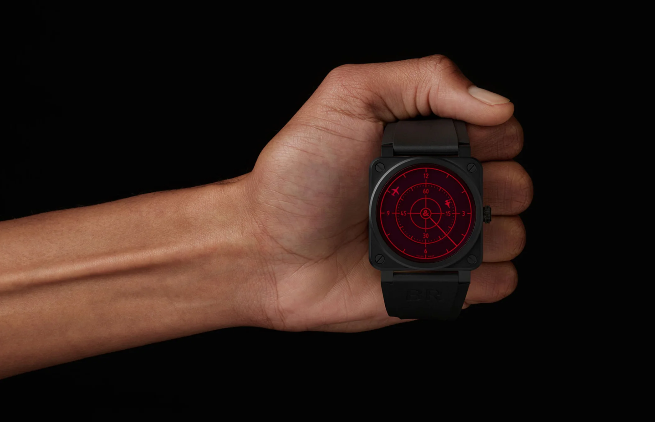 Bell & Ross Watch BR 03 92 Red Radar Ceramic Limited Edition D - Image 7