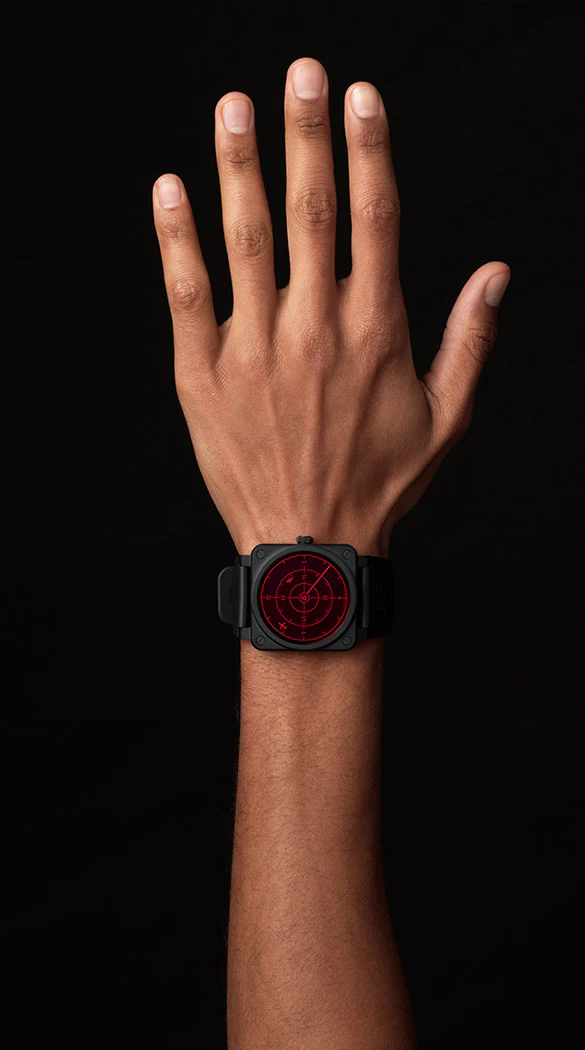 Bell & Ross Watch BR 03 92 Red Radar Ceramic Limited Edition D - Image 8