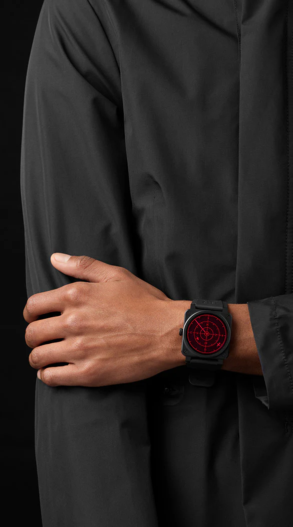 Bell & Ross Watch BR 03 92 Red Radar Ceramic Limited Edition D - Image 9