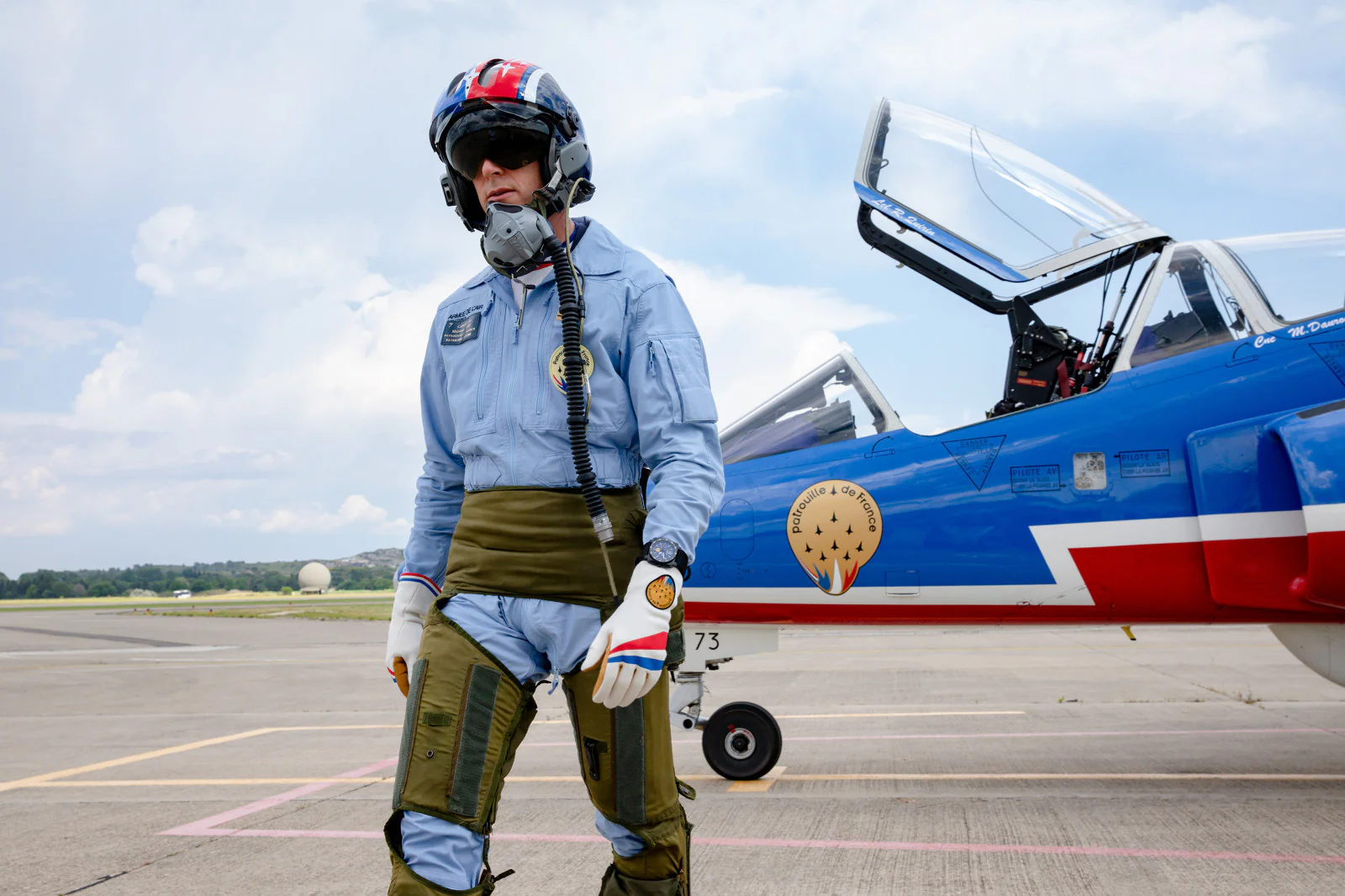 Bell & Ross Watch BR 03 94 Patrouille de France Limited Edition - Image 12