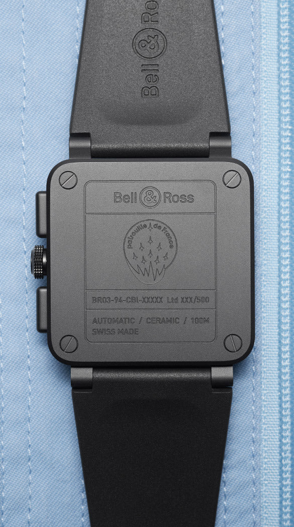 Bell & Ross Watch BR 03 94 Patrouille de France Limited Edition - Image 3
