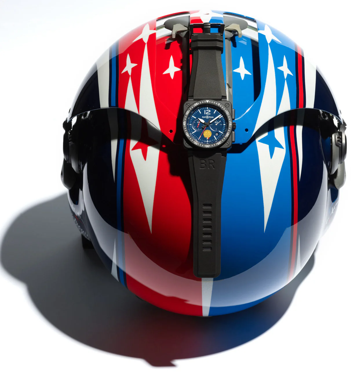 Bell & Ross Watch BR 03 94 Patrouille de France Limited Edition - Image 5