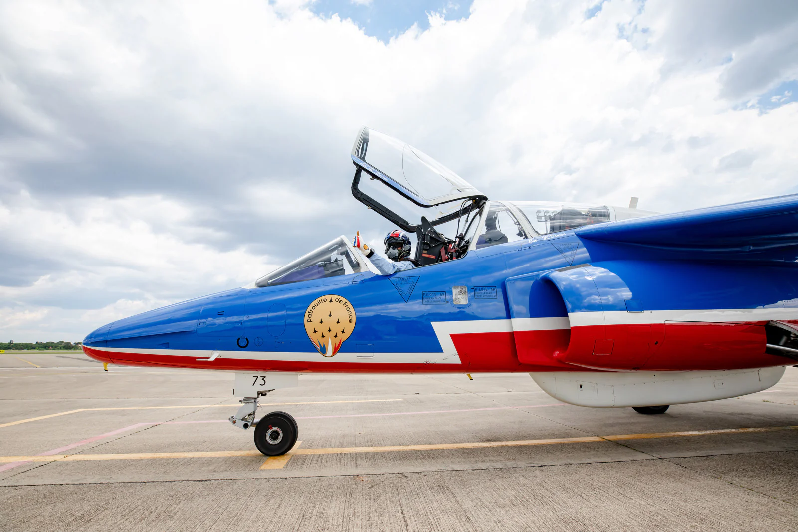 Bell & Ross Watch BR 03 94 Patrouille de France Limited Edition - Image 7