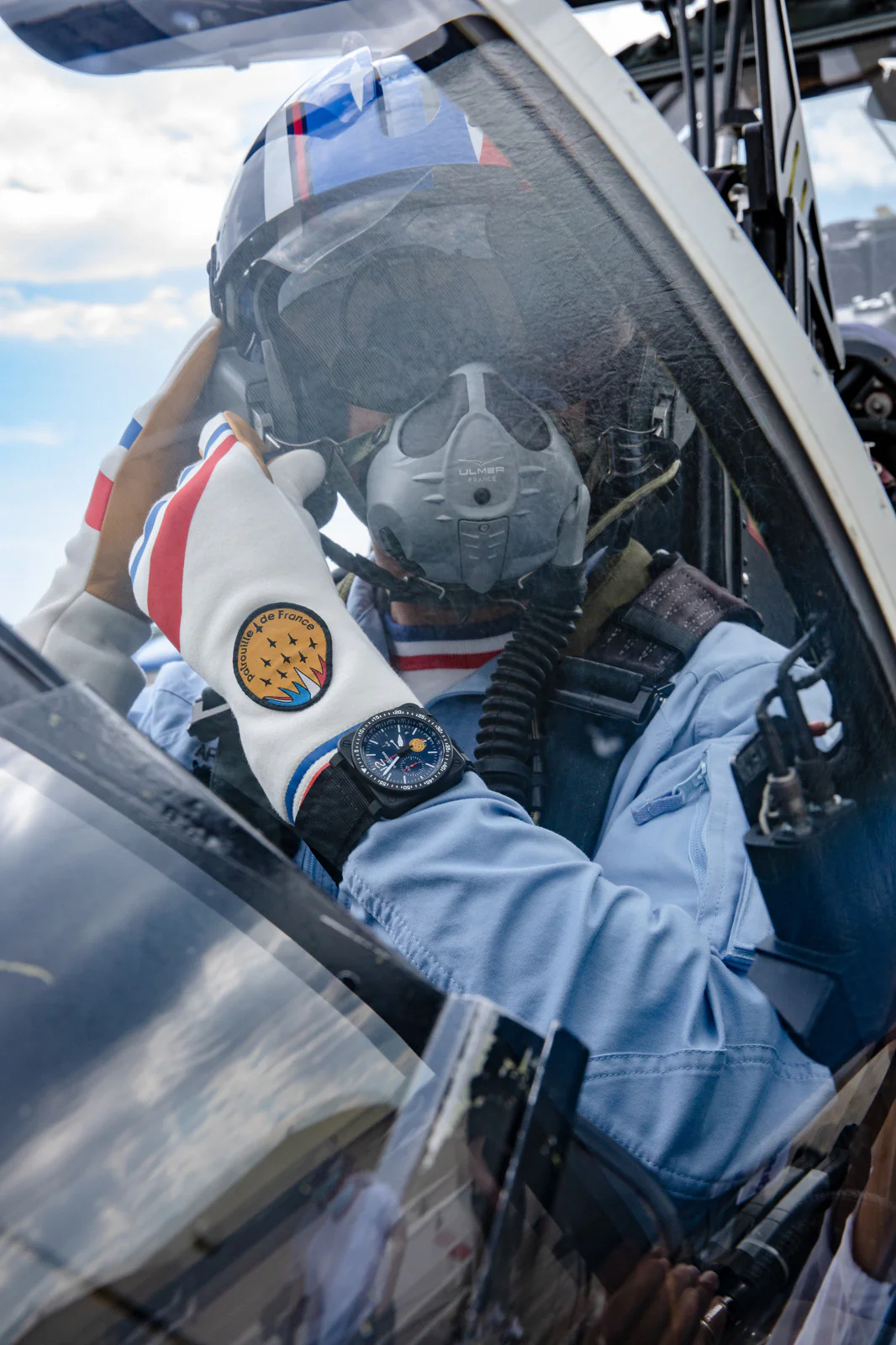 Bell & Ross Watch BR 03 94 Patrouille de France Limited Edition - Image 9