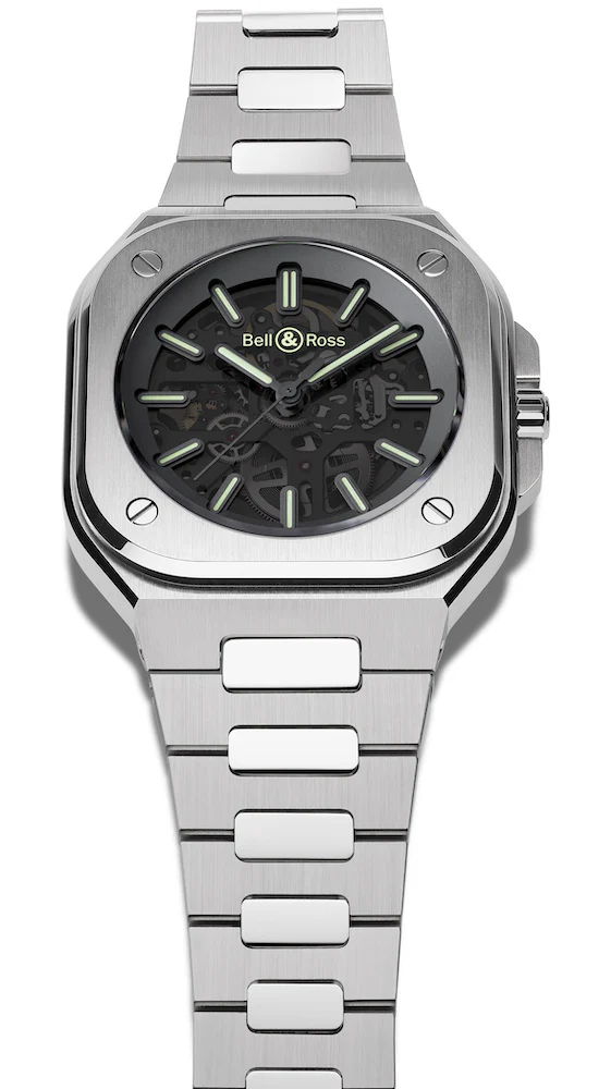 Bell & Ross Watch BR 05 Skeleton Nightlum Bracelet Limited Edition - Image 2