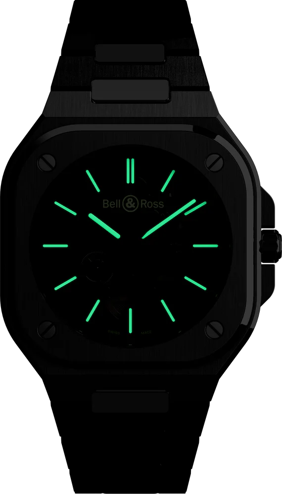 Bell & Ross Watch BR 05 Skeleton Nightlum Rubber Limited Edition - Image 2