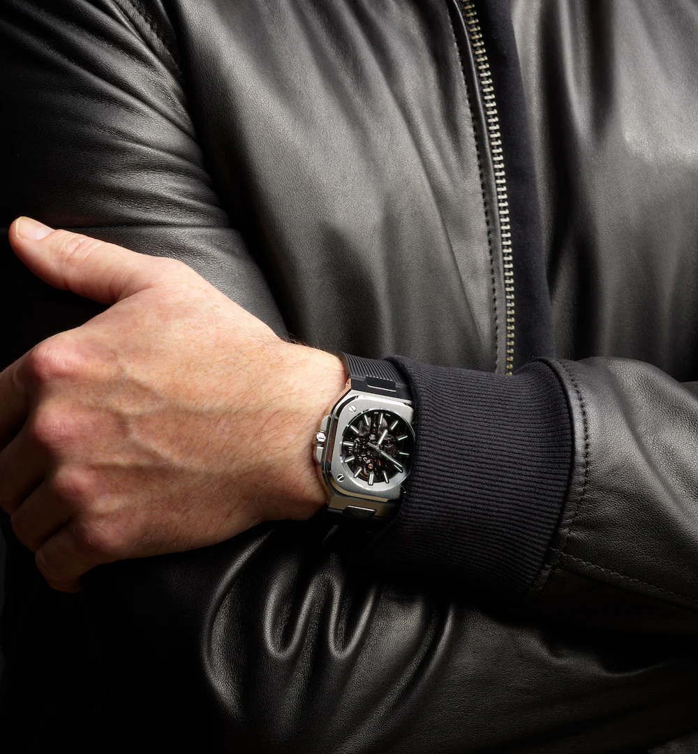 Bell & Ross Watch BR 05 Skeleton Nightlum Rubber Limited Edition - Image 3