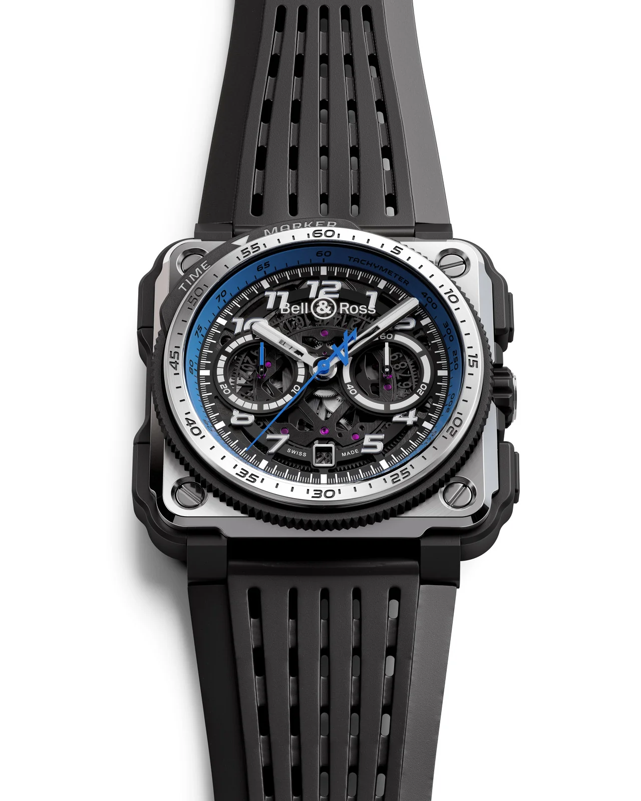 Bell & Ross Watch BR X1 A521 Alpine Racing Limited Edition - Image 2