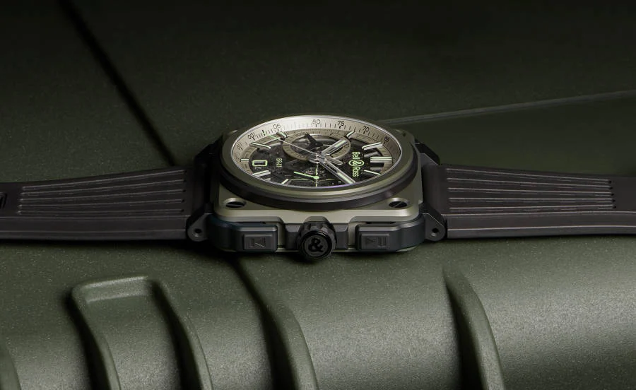 Bell & Ross Watch BR-X1 Military Limited Edition - Image 6