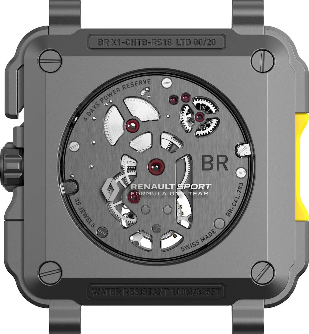 Bell & Ross Watch BR X1 Tourbillon RS18 Limited Edition - Image 2