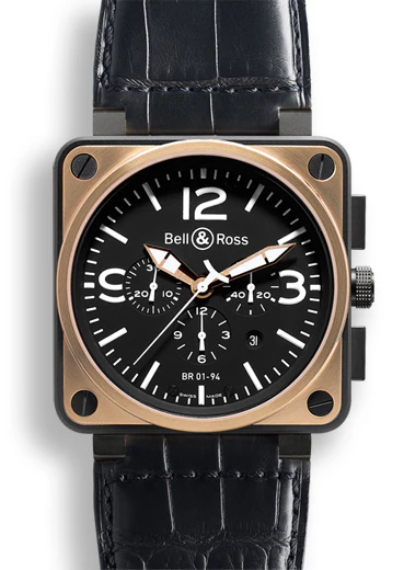 Bell and Ross Watch BR0194-BICOLOR