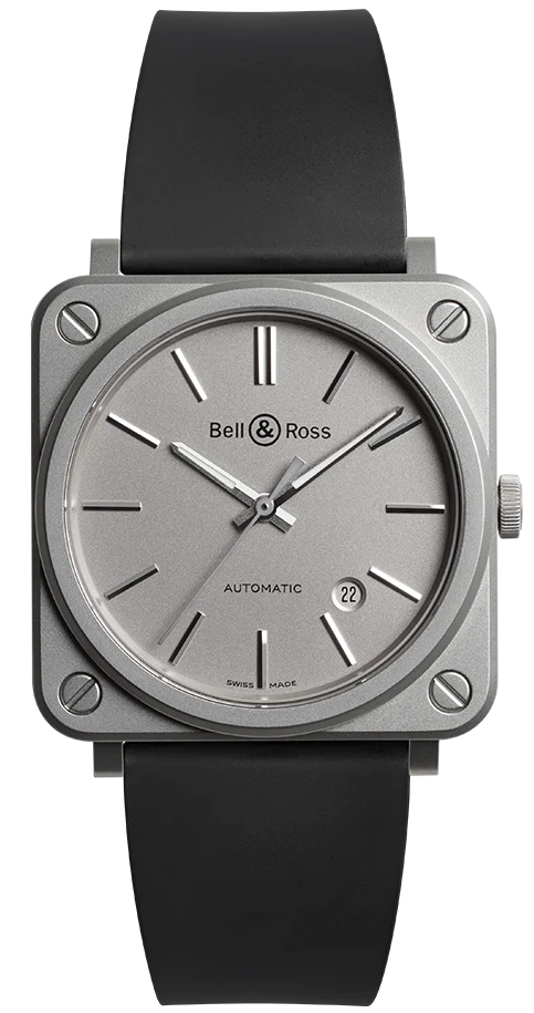 Bell & Ross Watch BRS 92 Matt Grey