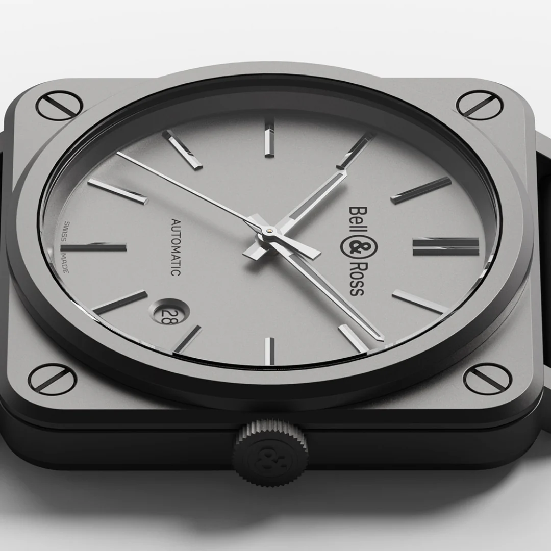 Bell & Ross Watch BRS 92 Matt Grey - Image 4