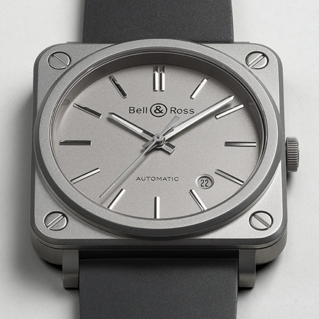 Bell & Ross Watch BRS 92 Matt Grey - Image 5