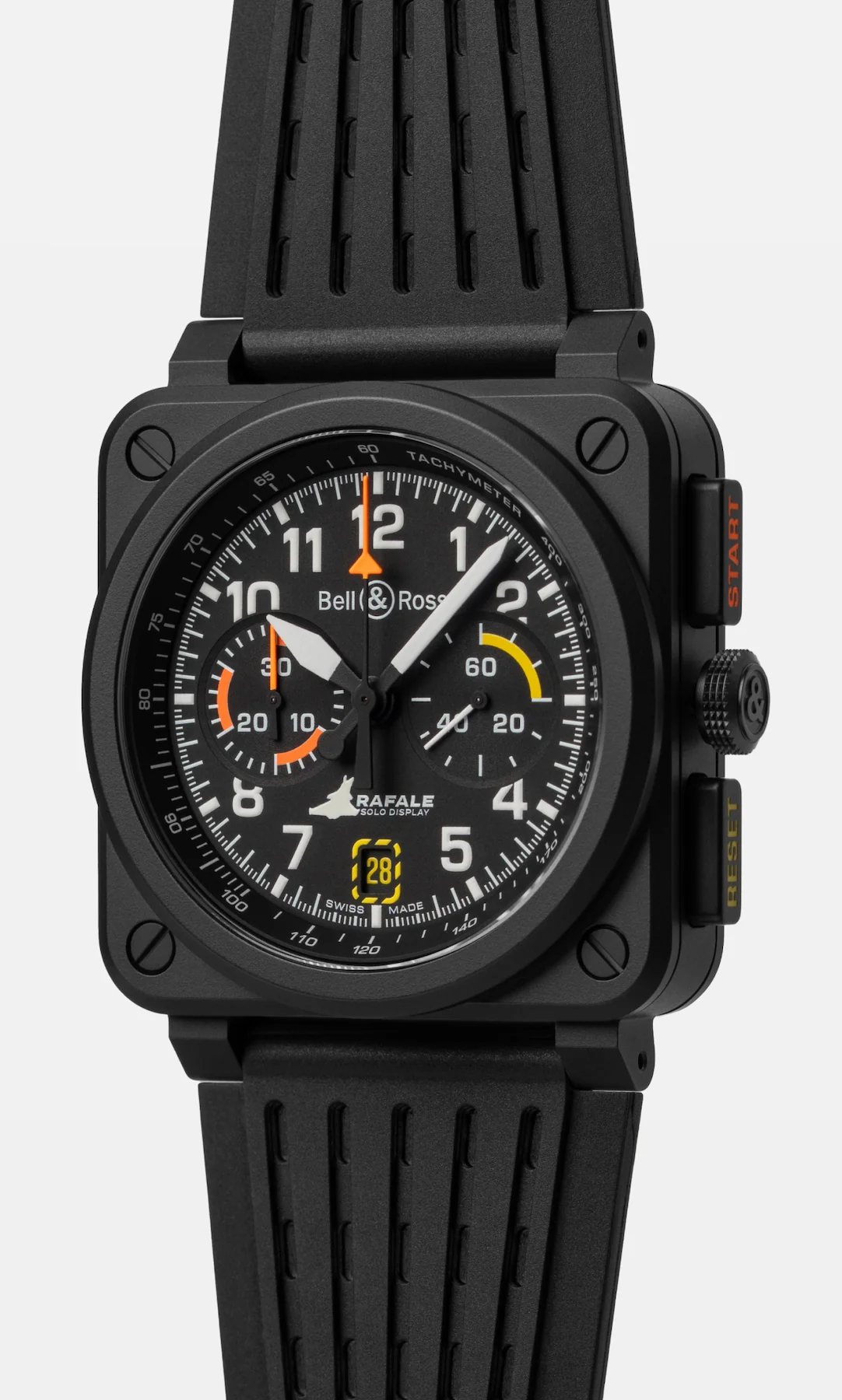 Bell & Ross BR 03 Chrono Rafale Solo Display Limited Edition Watch - Image 2